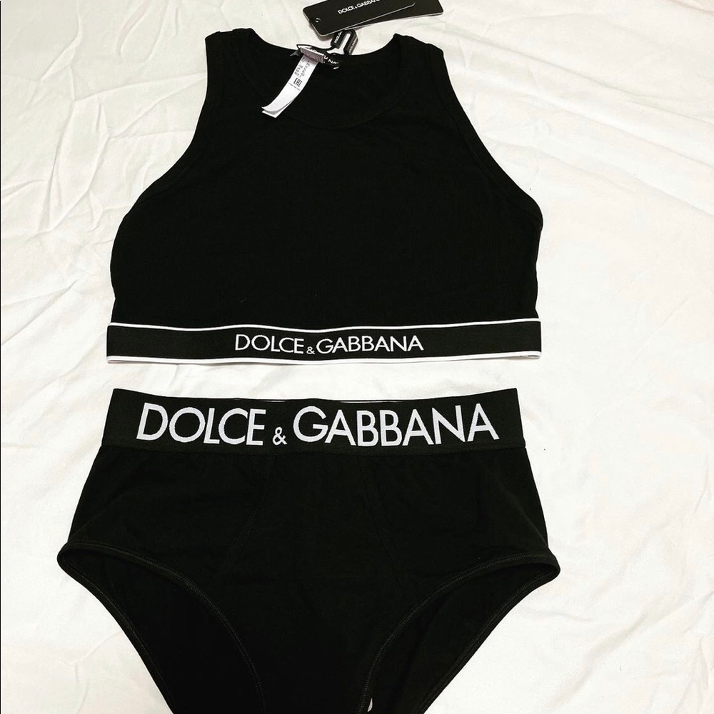 Brand new dolce an gabbana 2 piece
